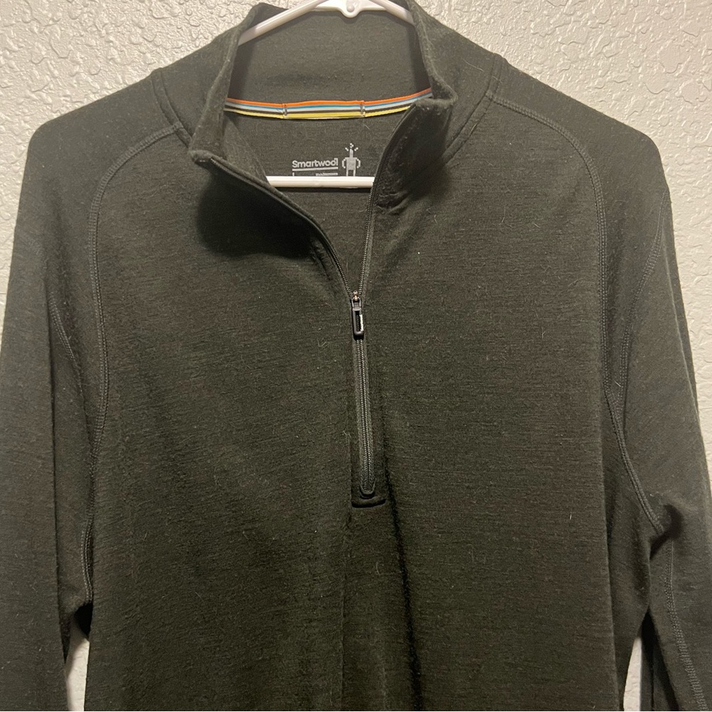 Smartwool pullover 1/4 zip